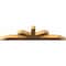 Ekena Millwork Saratoga Rough Sawn Timber Gable Bracket, Western Red Cedar, 96"W x 24"H x 6"D x 6"F, 6/12 Pitch GBW096X24X0606SAR00RWR - alternate 2